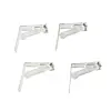 spona na ubrus 62*62mm, PH, (4ks), 332740