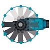 MAKITA DTM53Z aku multi oscilační bruska 18V LXT, 6000-20000 km./min., bez baterie