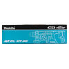 MAKITA HR011GZ aku kombinované kladivo SDS+, XGT 40V, 3,3J (1200W)