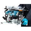 MAKITA LH001GZ aku stolní a pokosová pila s AWS 260mm Li-ion XGT 40V, (2100W), bez baterie