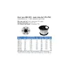 lanko 3/4mm ocel PVC Zn DIN 3055 (6*7M-FC)