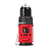 MILWAUKEE M12 BLDDRC-202C aku vrtačka 12V/2*2Ah, 40Nm, 0-550/1700 ot./min., kufr