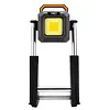 NEO aku reflektor teleskopický LED COB 3000lm, 10Ah USB C, 6500K/2700K, Powerbanka, 99-124