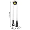 NEO aku reflektor teleskopický LED COB 3000lm, 10Ah USB C, 6500K/2700K, Powerbanka, 99-124