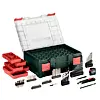 METABO SBE 650 SET mobilní dílna příklepová vrtačka 650W s příslušenstvím v kufru