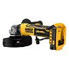 DeWalt DCG404N aku bezuhlíková úhlová bruska 125mm, 18V XR bez baterie