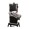 LAGUNA V10 pásová stolní pila 750W, řez do 146mm, pás 1784 mm, litinová kola