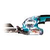 MAKITA UH023GZ aku plotostřih XGT 40V, lišta 20cm, střih 8mm, bez baterie