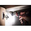 MILWAUKEE M12 BDDXKIT-202C aku skrutkovač s výmennými nástavcami 12V/2Ah