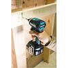 MAKITA DTD154Z aku rázový utahovák 18V, 1/4", 175Nm, 3 rychlosti + TEX, 18V bez baterie