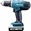 MAKITA DF457DWLX1 aku vŕtací skrutkovač s lampou a s príslušenstvom 18V/2*1,5Ah