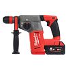MILWAUKEE M18 CHX-502X aku vŕtacie kladivo SDS+ 18V, úder 2,5J, 2*5Ah