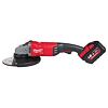 MILWAUKEE M18 FLAG230XPDB-121C aku úhlová bruska 230m 18V/1*12Ah, 5,3kg, AV rukojeť, kufr
