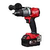 MILWAUKEE M18 FPP2AD2-553X aku súprava M18FPD2+M18FMTIW2F12, 1*M18HB5,5, 5*M18B5, 2*HD kufrík, nabíj