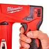MILWAUKEE M12 BST-0 aku sponkovačka 12V bez batérie, 6-14mm/11,4mm