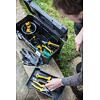 STANLEY STST1-75521 box na nářadí s kovovou přezkou, organizér ve víku, 48*25*25cm