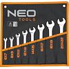 NEO TOOLS kľúče ploché 6-22 8ks 09-851