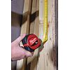 MILWAUKEE 48227708 zvinovací meter 8m, S8/25 SLIMLINE, trieda presnosti II.