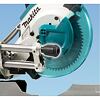 MAKITA LS1019L pokosová pila 260mm, 1510W s laserem, systém posuvu bez potřeby místa za pilou