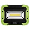 EMOS LED nabíjací pracovný reflektor 10W COB + LED 1000lm, 4,4Ah/3,7V, P4533