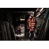 MILWAUKEE 4932471899 vesta výstražná PREMIUM vel. L/XL, ORANŽ, vysoká viditelnost, zip, kapsy, límec