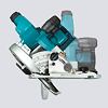 MAKITA DHS782Z aku okružná píla 2*18 V, prerez 62,5 mm, kotúč 190*30 mm, bez batérie