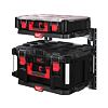 MILWAUKEE 4932472127 regálový systém PACKOUT, E-Track + 2 police, polica nosnosť 22kg