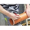 PICA ceruzka FOR ALL 24cm univerzálna, píše na väčšinu povrchov, čierna 545/24