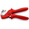 KNIPEX kleště na řezání hadic a plastových trubic, střih 25mm 9020185