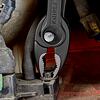 KNIPEX kleště s posuvným kloubem TwinGrip 200mm VÁNOČNÍ EDICE, čelní a boční úchop 8201200S02