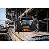 DeWalt DCR029 aku rádio DAB+ na batérie 12V-54V XR, možnosť napájania 230V, bez batérie