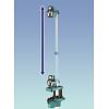 MAKITA DEADML814 LED aku stojanová lampa 900/1700/3000lm, teleskop 1144-2240mm, IP55, bez batérie