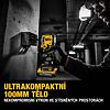 DeWalt DCF850E2T aku rázový uťahovák 18V/2*1,7Ah, 205Nm, 1/4",  POWERSTACK, TSTAK