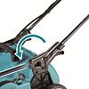 MAKITA DLM538Z aku kosačka 2*18V, 530mm, kolieska 180/230mm guľôčkové ložiská, Li-ion LXT, bez batér