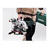METABO KGS 254 M pokosová pila s potahem 1800W + pilový kotouč 48WZ 5°negativ 628061