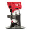 MILWAUKEE M18 FTR8-0X jednoručná horná frézka 18V, 10000-31000 ot./min., bez batérie, kufrík