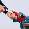 KNIPEX Tubix XL řezák velkých trubek pr.6-76mm, síla stěny až 2mm, pružinový mechanismus QuickLock