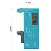 EMOS univerzální tester baterií LCD (AA, AAA, C, D, 9V, knoflíkových), N0322