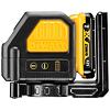 DeWalt DCE088D1G krížový laser ZELENÝ