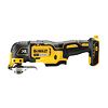DeWalt DCS355N aku multifunkční oscilační bruska 18V, příslušenství, bez baterie