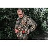 MILWAUKEE M12 HJCAMO6-0 (L) vyhřívaná bunda maskáčová, Quiet-Shell materiál, držák aku baterie
