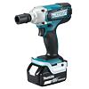 Makita DTW190Z - Možné vybavení utahováku příslušenstvím.
