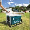 MAKITA DCW180Z aku chladiaci a ohrievací box LXT 2*18V, chladenie -18°C, ohrev až 60°C, 20l bez baté