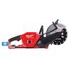 MILWAUKEE M18 FCOS230-121 aku rozbrušovací pila 230mm 18V/12Ah, oboustranný přívod vody