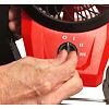 MILWAUKEE M12 AF-0 aku ventilátor 12V, pr.150mm, 3-rýchlostný, otočenie o 360°, bez batérie