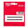 MILWAUKEE 4932273484 nože hobľovacie 82mm, TCT obojstranné ostrie