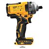 DeWalt DCF892NT aku rázový utahovák 18V, 1/2", 813Nm, max. trhací moment 1152Nm, bez baterie,  TSTAK