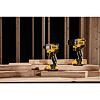 DeWalt DCK2104P2T aku súprava DCH072 + DCF801, 12V/2*5Ah, kufrík TSTAK