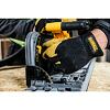DeWalt DCS520NT aku ponorná pila 54V FLEXVOLT, bez baterie, kufr TSTAK