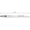 BOSCH 2608900550 pílky do priamočiarky T308B 117mm, extra čisté rezy v dreve 3ks (2608663750)